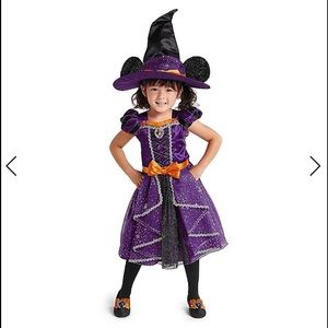 Minnie mouse witch costume